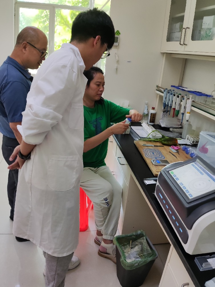 大兴区榆垡镇农业技术推广站采购云唐YT-QN480P-CY(48通道全自动农残)