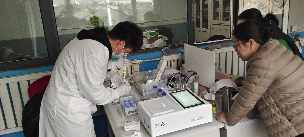 芦台春酒厂采购云唐农药残留检测仪