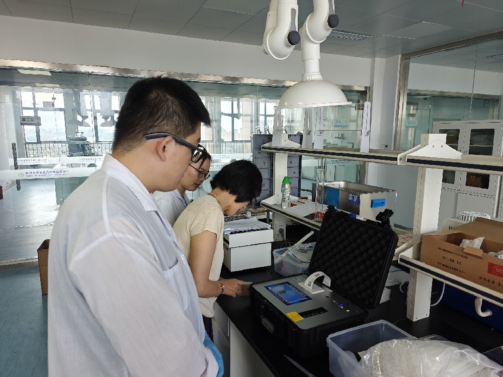 安徽省宿州市食品药品检验检测中心购买云唐设备